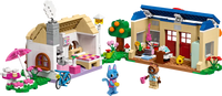 LEGO® Animal Crossing™ 77050 - Bottega di Nook e casa di Grinfia