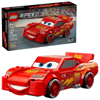 LEGO SPEED CHAMPIONS 77255 Saetta McQueen Uscita GENNAIO
