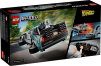 LEGO SPEED CHAMPIONS 77256 Time Machine from Back to the Future Uscita GENNAIO