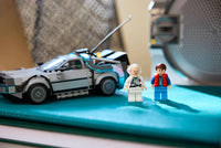 LEGO SPEED CHAMPIONS 77256 Time Machine from Back to the Future Uscita GENNAIO