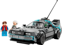 LEGO SPEED CHAMPIONS 77256 Time Machine from Back to the Future Uscita GENNAIO