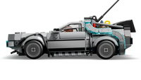LEGO SPEED CHAMPIONS 77256 Time Machine from Back to the Future Uscita GENNAIO