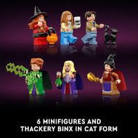 LEGO Ideas Hocus Pocus Disney: La villa delle sorelle Sanderson 21341