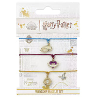 3 braccialetti dell’amicizia - Gold - Harry Potter 2023
