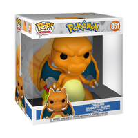 POKEMON Funko POP! JUMBO 10" N° 851 - Charizard in uscita a Ottobre