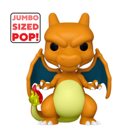 POKEMON Funko POP! JUMBO 10" N° 851 - Charizard in uscita a Ottobre