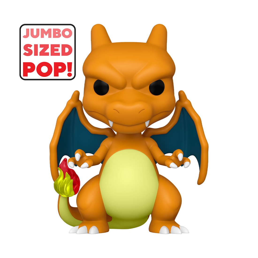 Funko Pop Jumbo Géant Charizard Pokémon 851 | 28 Cm | Figurine Vinyl Multicolore | Boîte D'origine | Neuf