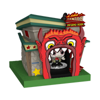 BEETLEJUICE - Bitty Pop Town - Beetlejuice and Dante's Inferno Room