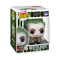 BEETLEJUICE - Bitty Pop Town - Beetlejuice and Dante's Inferno Room
