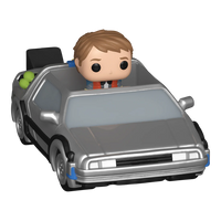 BACK TO THE FUTURE - Bitty Pop Ride - Time Machine