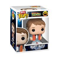 BACK TO THE FUTURE - Bitty Pop Ride - Time Machine