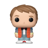 BACK TO THE FUTURE - Bitty Pop Ride - Time Machine