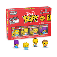 SIMPSONS - Bitty Pop 4 Pack 2.5cm - Maggie
