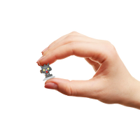 SIMPSONS - Bitty Pop 4 Pack 2.5cm - Scratchy