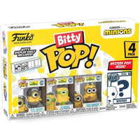 FUNKO BITTY POP MINIONS EYE MATITE VINYL FIGURE 4 PZ