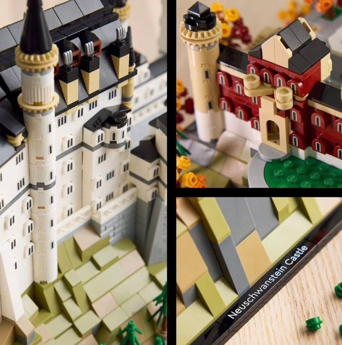 LEGO ARCHITECTURE 21063 Castello di Neuschwanstein| Games4fans