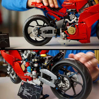 LEGO TECHNIC 42202 Motocicletta Ducati Panigale V4 S