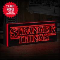 Paladone Lampada Stranger Things Logo