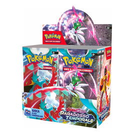 Box Display 36 Bustine Pokémon Scarlatto e Violetto Paradosso Temporale - Italiano