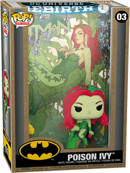 Marvel POP! Comic Cover Vinyl Figure Poison Ivy 9 cm