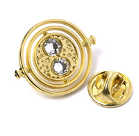 Spilla Giratempo fissa