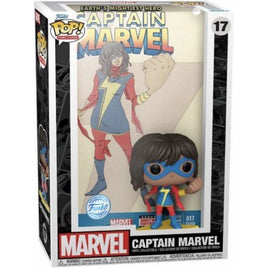 Funko Pop Comic Covers 17 - Captain Marvel