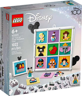 LEGO DISNEY 43221 100 Anni di Icone Disney