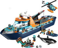 LEGO CITY 60368 City Exploration Esploratore Artico