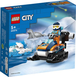 LEGO CITY 60376 City Exploration Gatto delle Nevi Artico