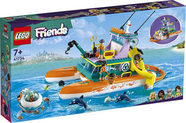 LEGO FRIENDS 41734 Catamarano di Salvataggio