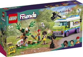 LEGO FRIENDS 41749 Friends Furgone Della Troupe Televisiva
