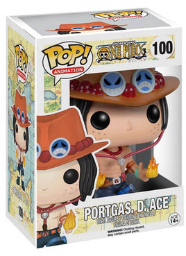 FUNKO POP One Piece Portgas D.Ace 100