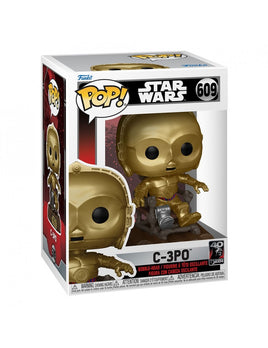 Funko Pop Disney - Star Wars - C-3PO - 609