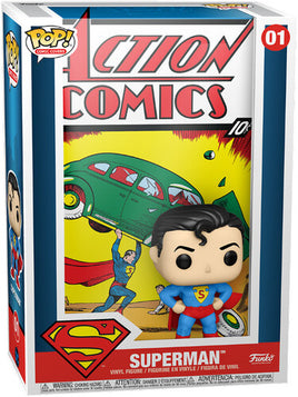 Dc Comics: Funko Pop! Comic Covers - Superman