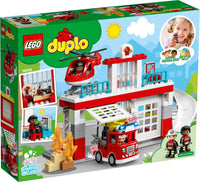 Caserma dei Pompieri ed elicottero 10970 LEGO DUPLO