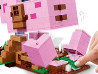 LEGO MINECRAFT 21170 LA PIG HOUSE