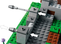LEGO MINECRAFT 21244 L’avamposto della spada