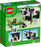 LEGO MINECRAFT 21245 Il rifugio del panda