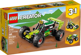 Buggy fuoristrada 31123 LEGO CREATOR 3in1