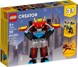 Super Robot 31124 LEGO CREATOR 3in1