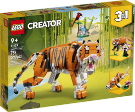 Tigre maestosa 31129 LEGO CREATOR 3 in 1