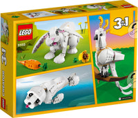 LEGO CREATOR 3in1 Coniglio bianco