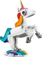 LEGO CREATOR 3in1 31140 Unicorno magico