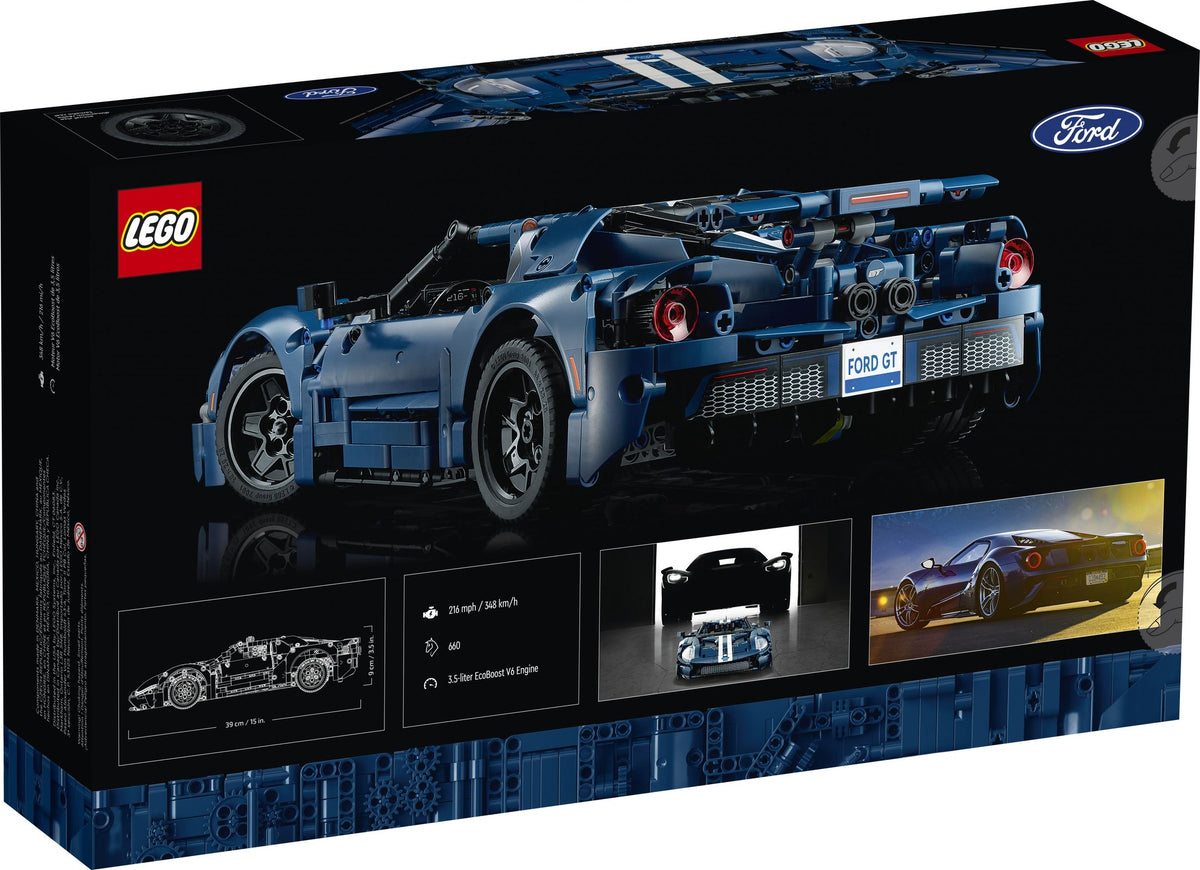 LEGO TECHNIC 42154 Ford GT 2022| Games4fans - Main Image