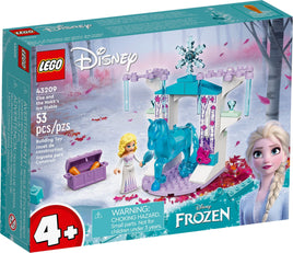 Elsa e la stalla di ghiaccio di Nokk 43209 LEGO DISNEY