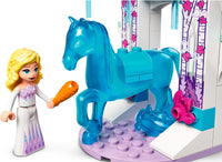 Elsa e la stalla di ghiaccio di Nokk 43209 LEGO DISNEY