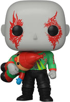 Funko POP Marvel: Guardians Of The Galaxy Holiday Special - Drax