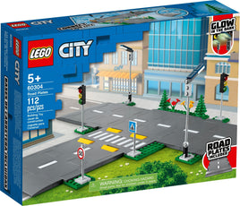LEGO CITY PIATTAFORME STRADALI 60304