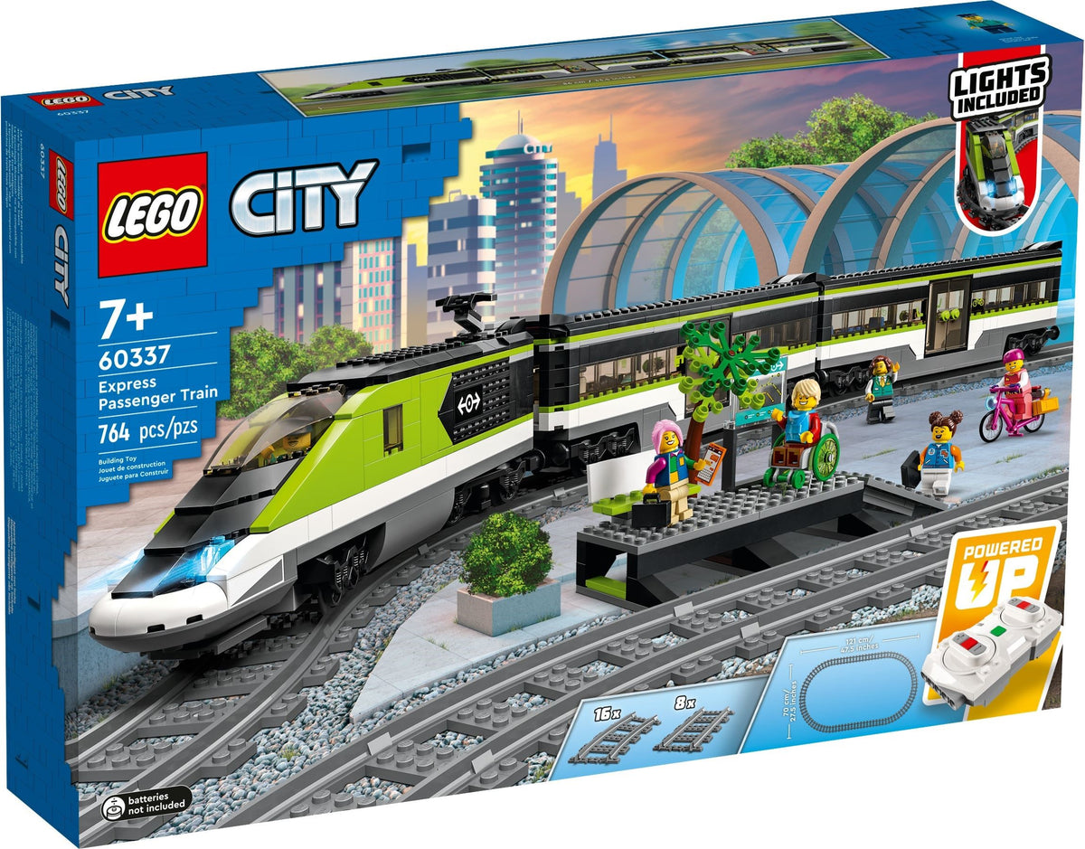 Treno passeggeri espresso LEGO CITY 60337| Games4fans