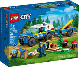 LEGO CITY 60369 Addestramento cinofilo mobile